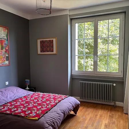 아파트 Havre De Paix Cosy Avec Jardin Proche Du Centre-ville De *