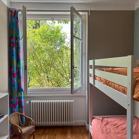 아파트 Havre De Paix Cosy Avec Jardin Proche Du Centre-ville De