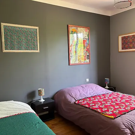 아파트 Havre De Paix Cosy Avec Jardin Proche Du Centre-ville De *